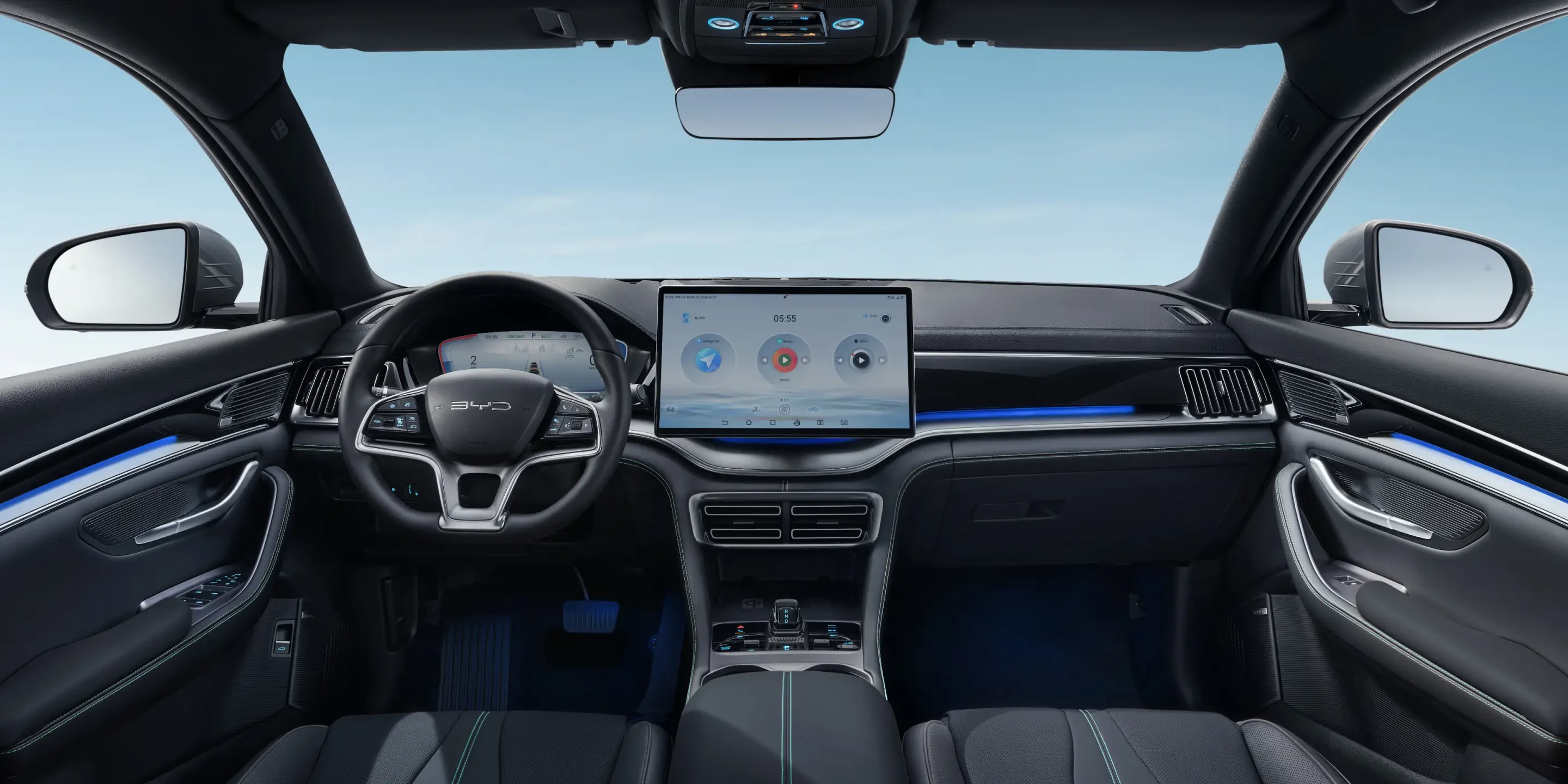 BYD Seal iç mekan görseli