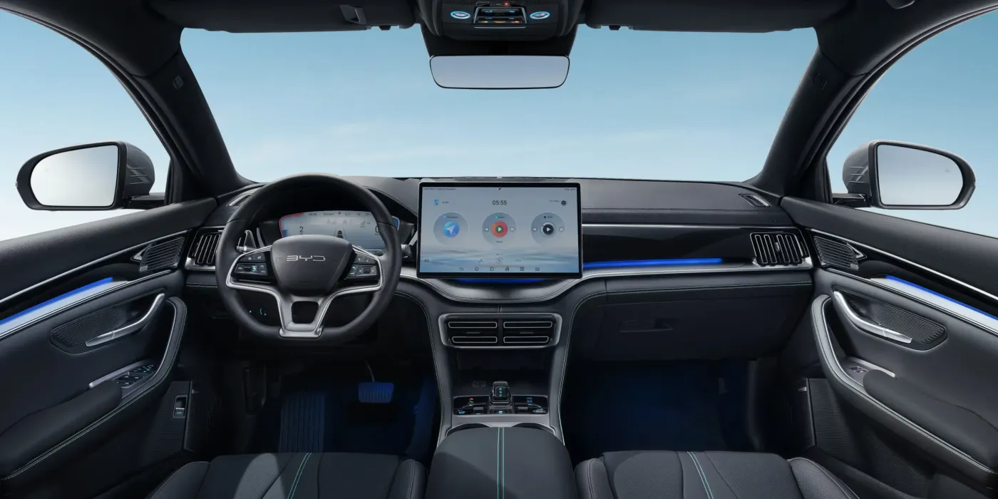 BYD Seal iç mekan görseli
