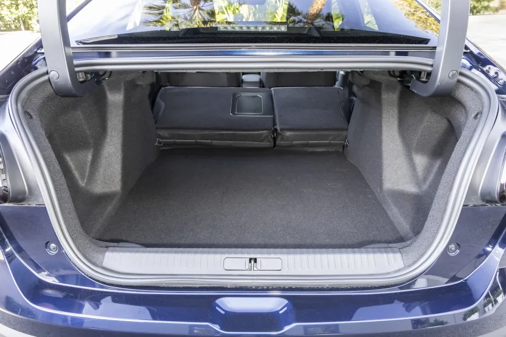 Citroen C4 X bagaj hacmi görseli