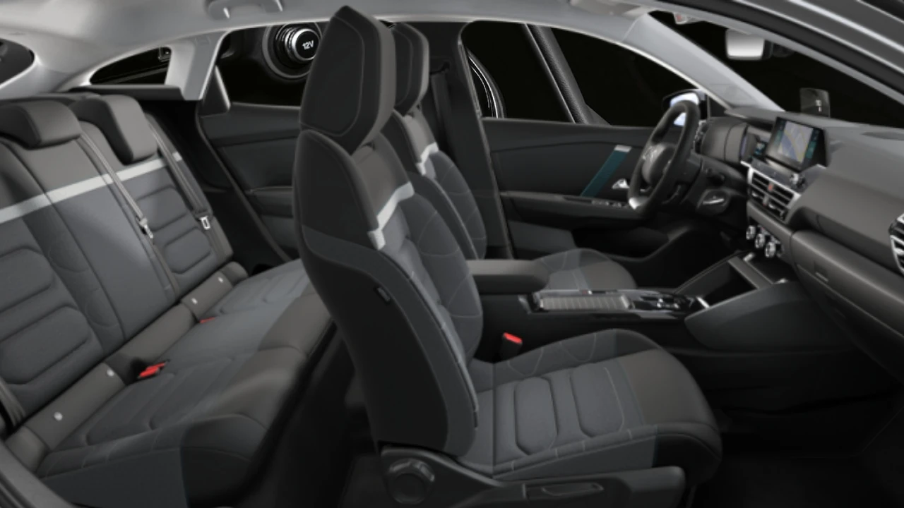 Citroen C4 X iç mekan görseli