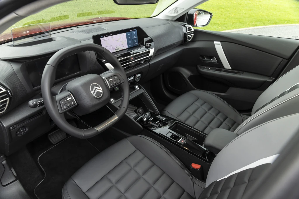 Citroen C4 X iç mekan görseli