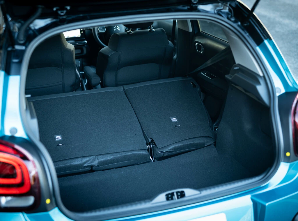 Citroen C3 bagaj hacmi görseli