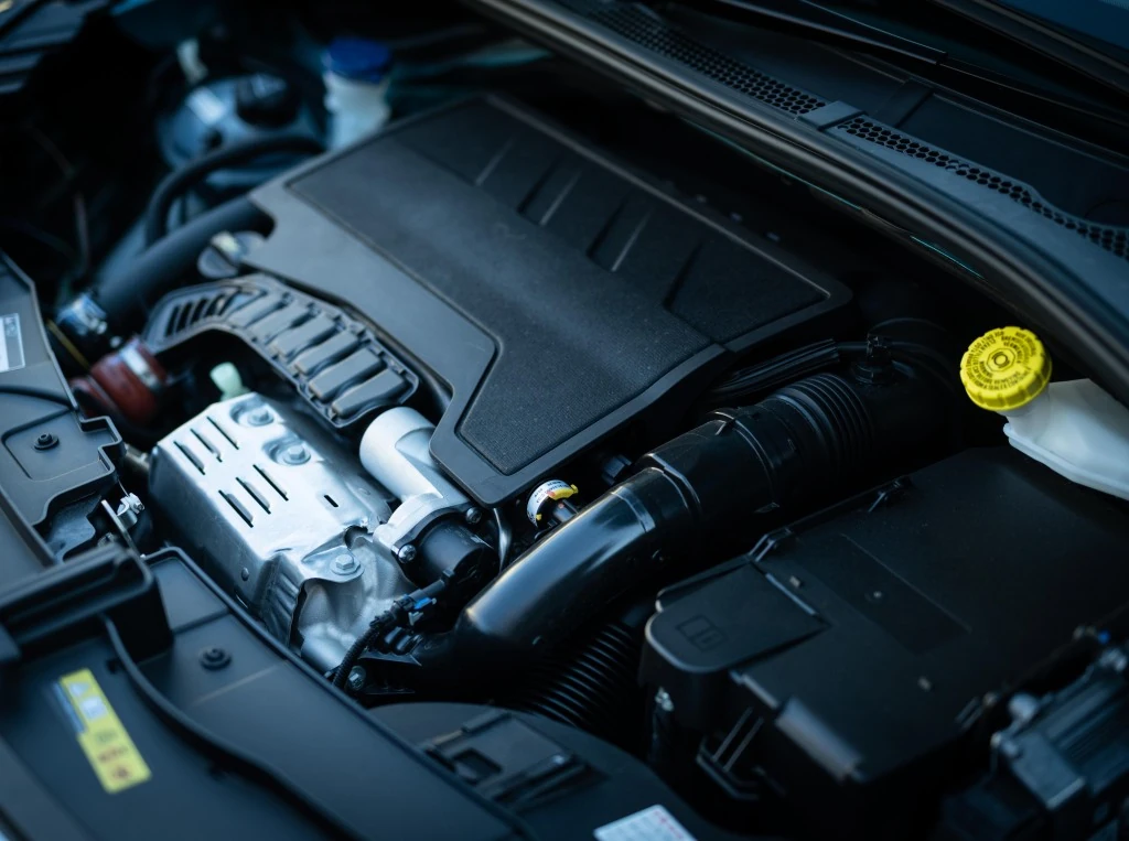 Citroen C3 motor görseli