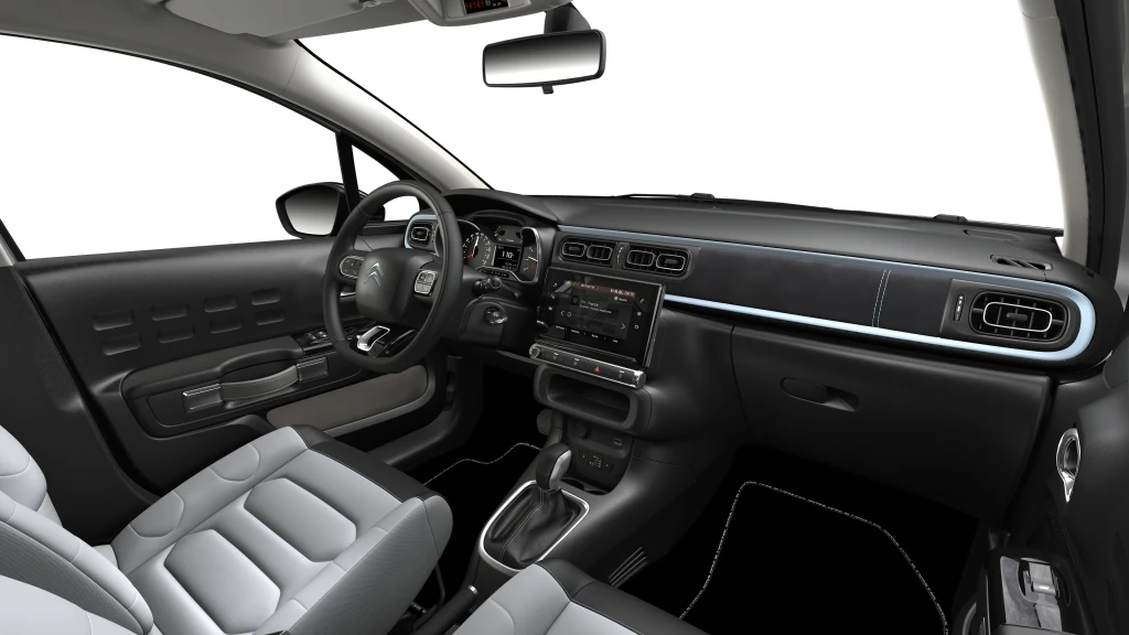 Citroen C3 iç mekan görseli
