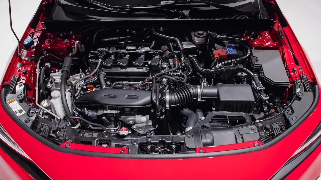 Honda Civic motor görseli
