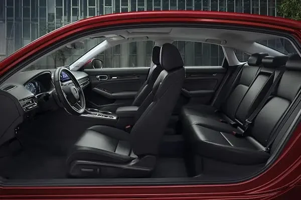Honda Civic iç mekan görseli