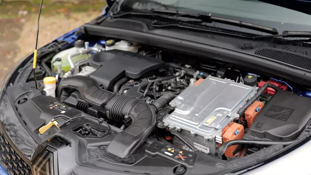 Renault Clio motor görseli