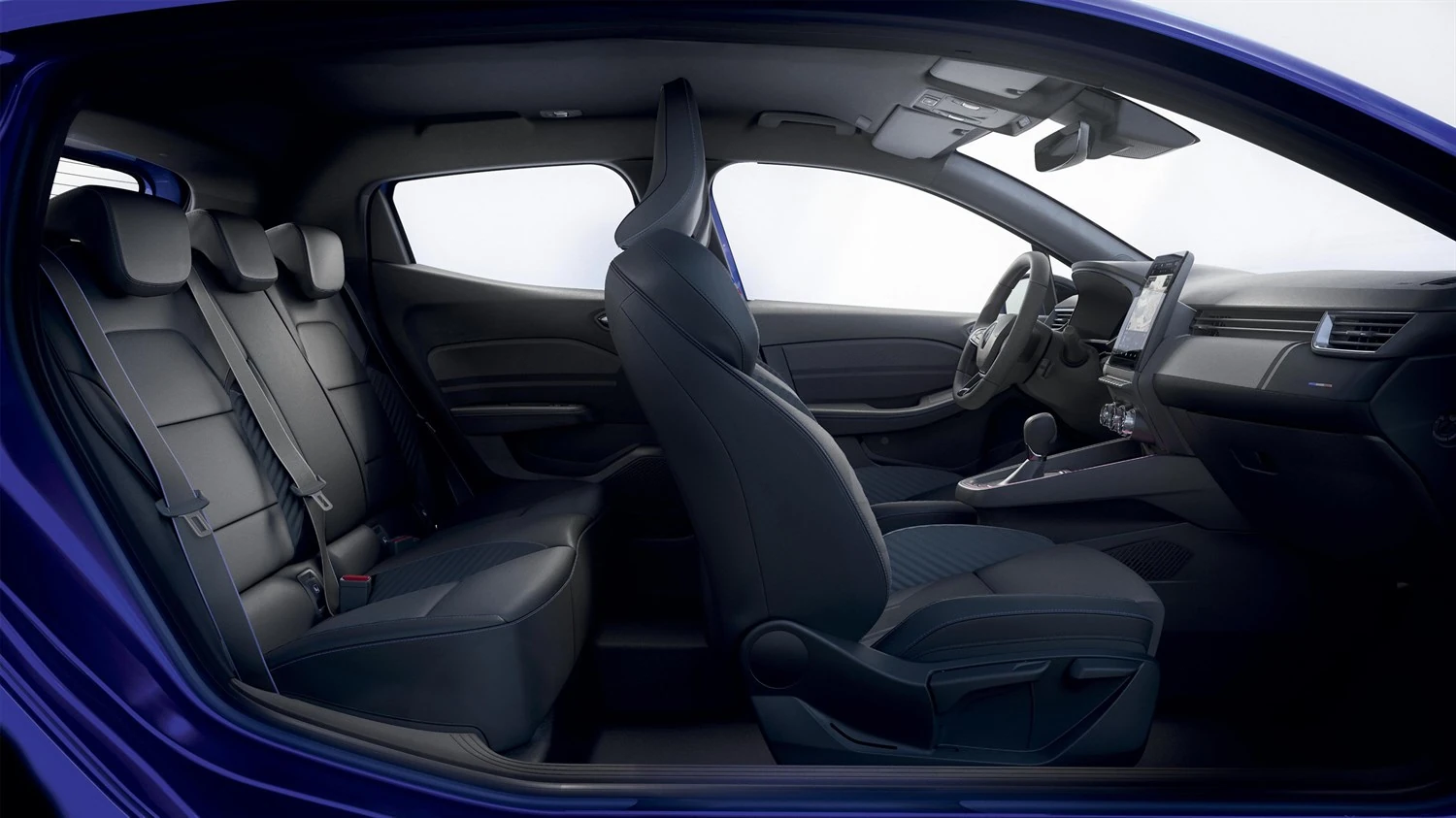 Renault Clio iç mekan görseli