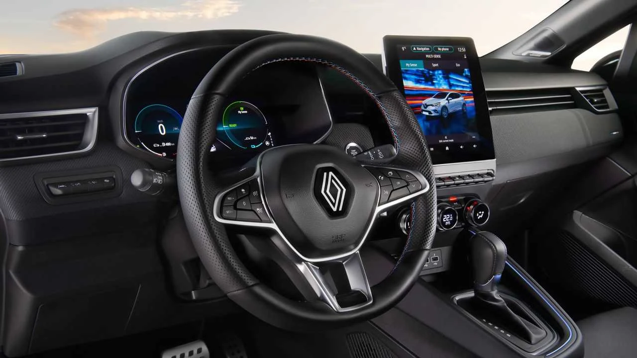 Renault Clio iç mekan görseli