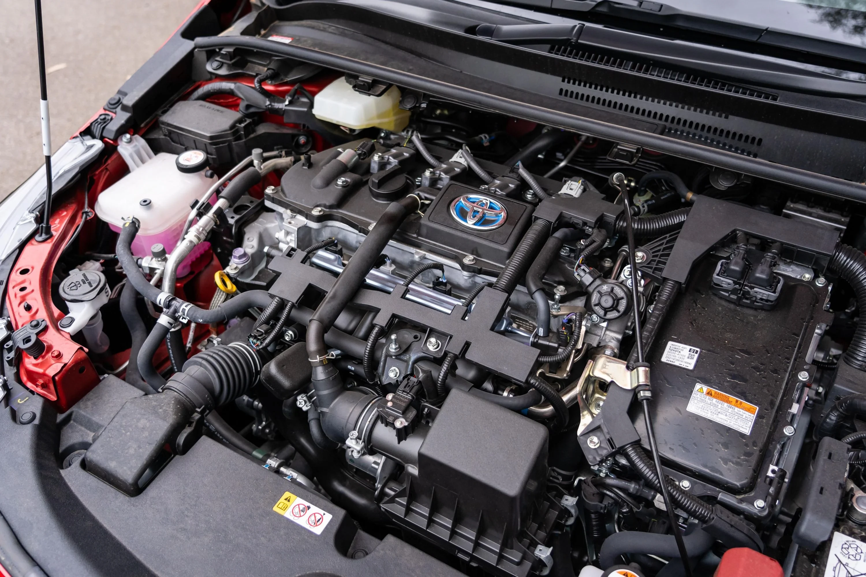 Toyota Corolla motor görseli