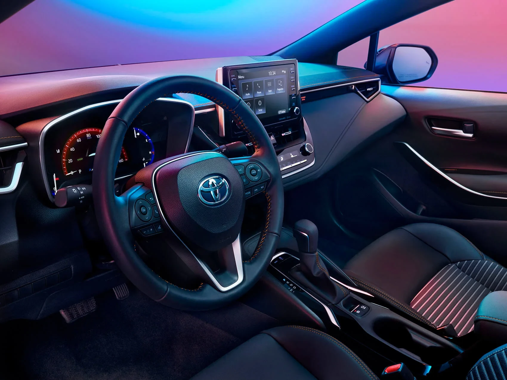 Toyota Corolla iç mekan görseli