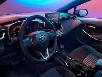 Toyota Corolla iç mekan görseli