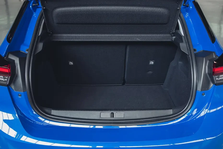Opel Corsa bagaj hacmi görseli