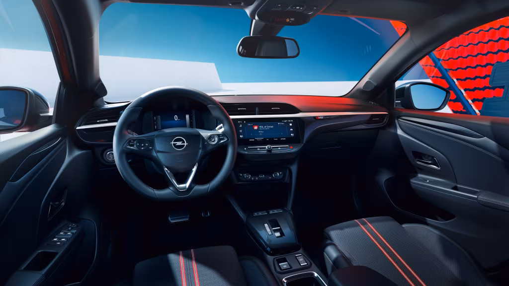 Opel Corsa iç mekan görseli