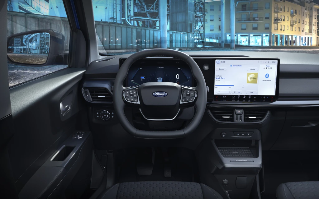 Ford Tourneo iç mekan görseli