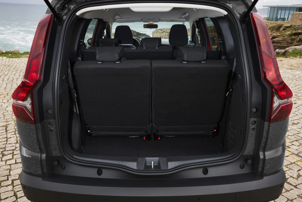 Dacia Jogger bagaj hacmi görseli