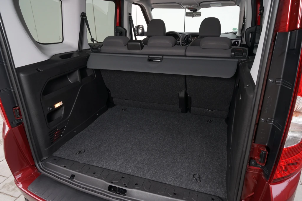 Fiat Doblo bagaj hacmi görseli