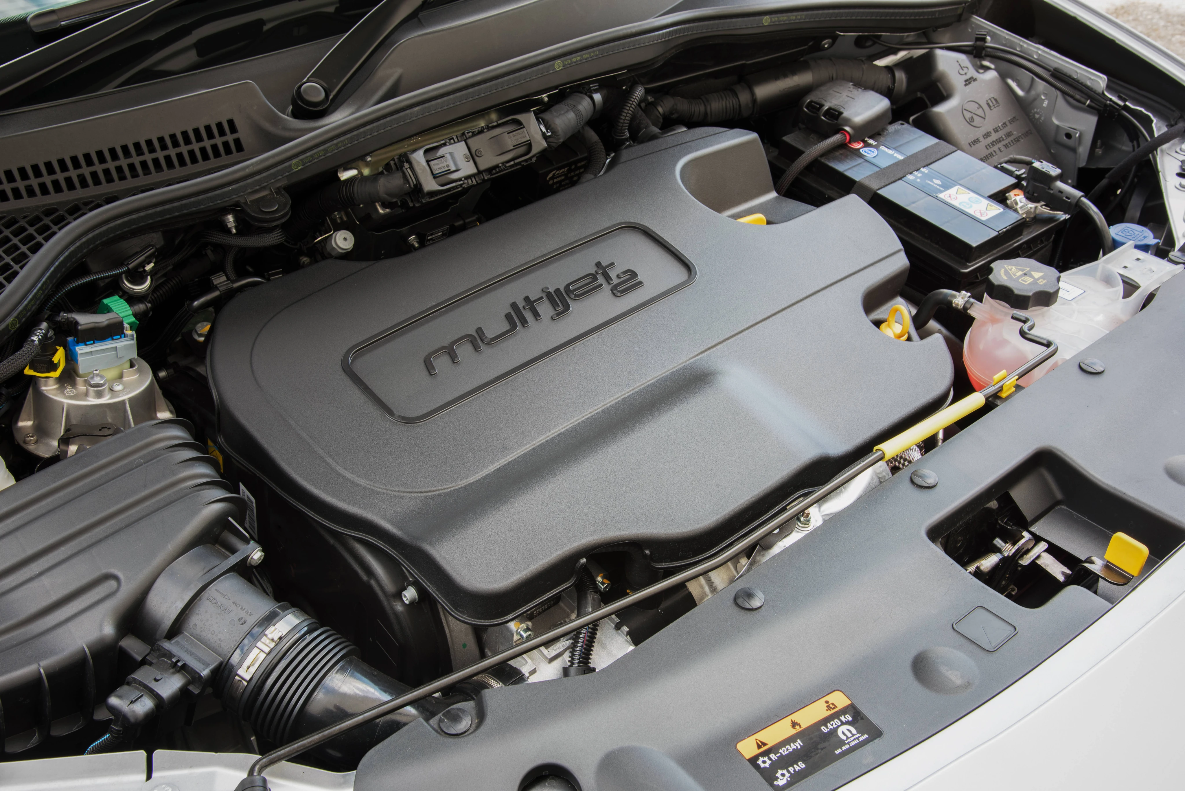 Fiat Egea motor görseli