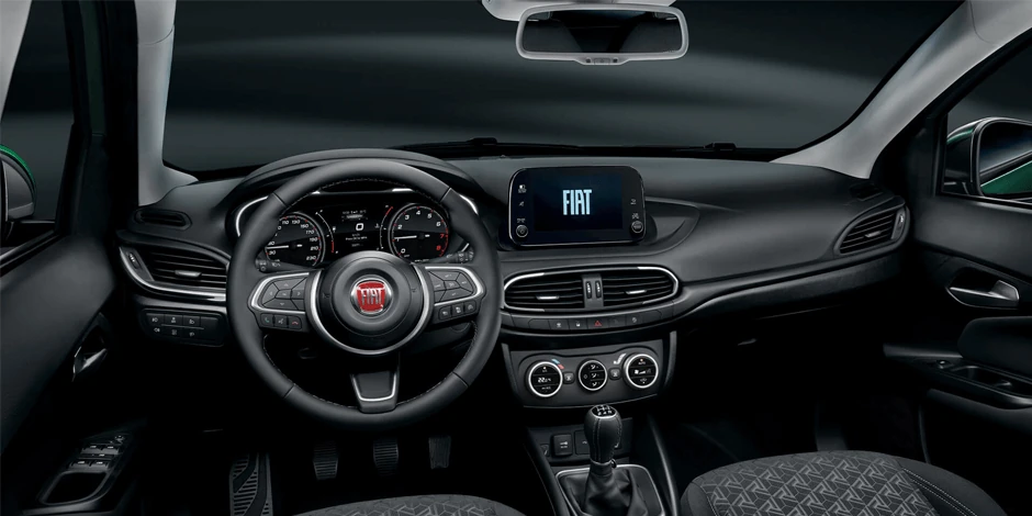 Fiat Egea iç mekan görseli