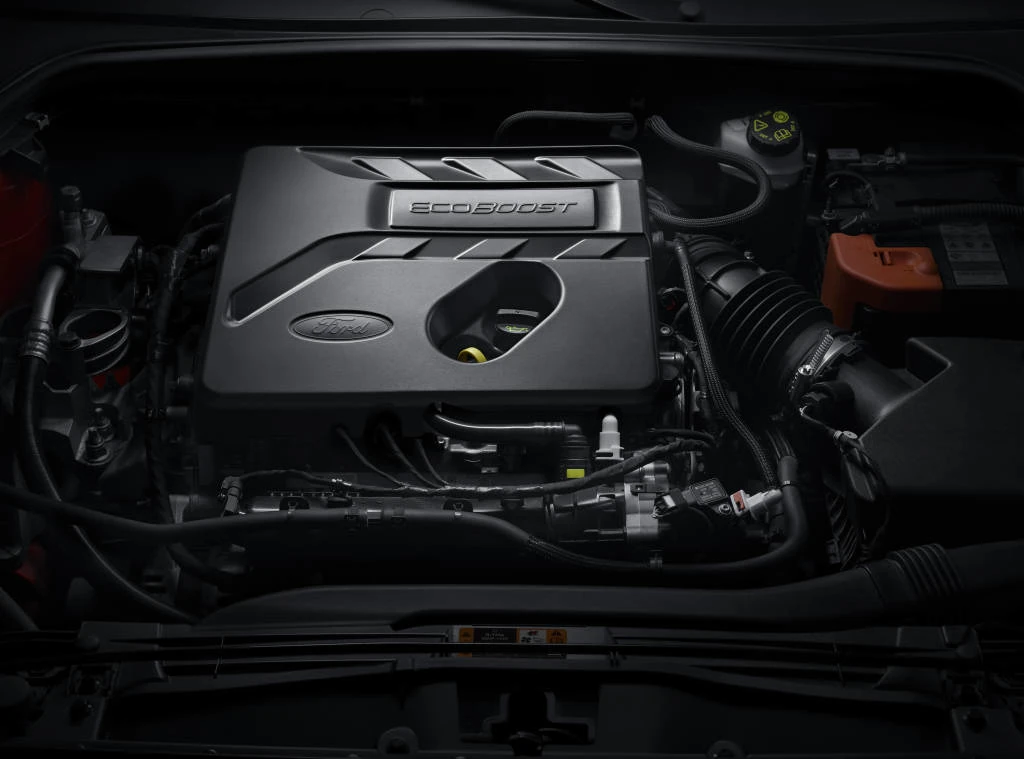 Ford Focus motor görseli
