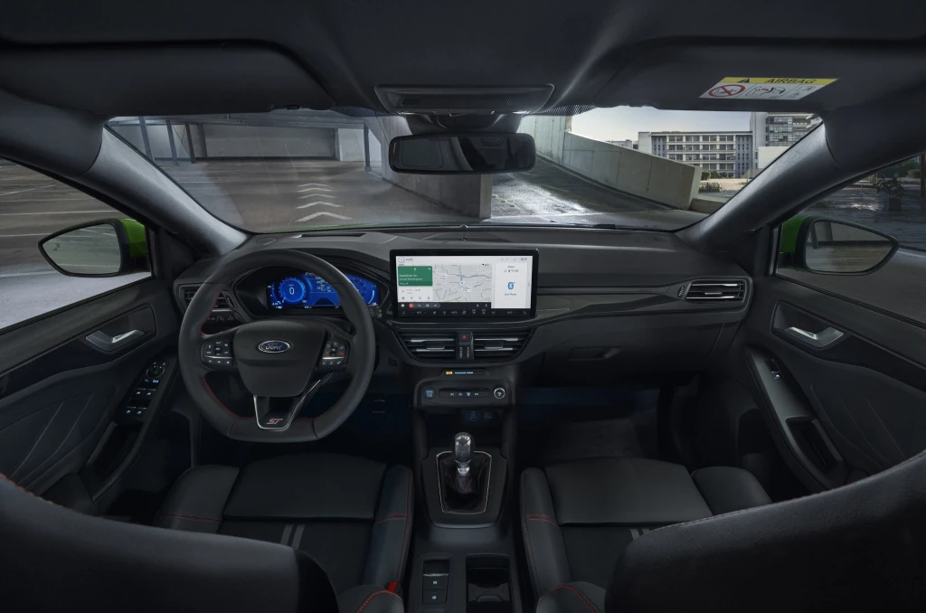 Ford Focus iç mekan görseli