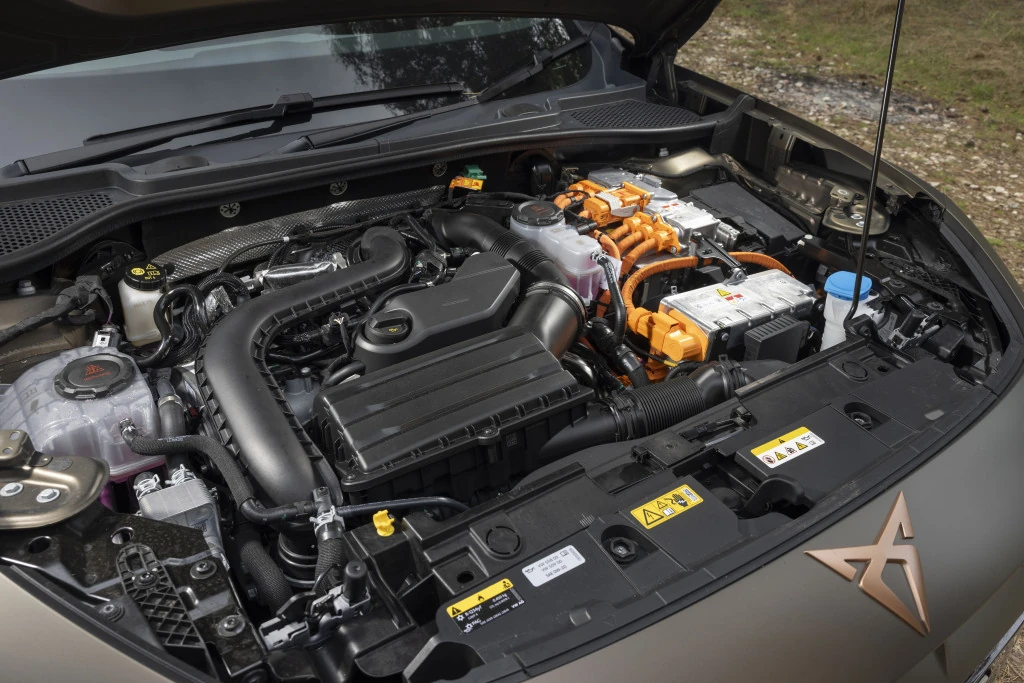 Cupra Formentor motor görseli