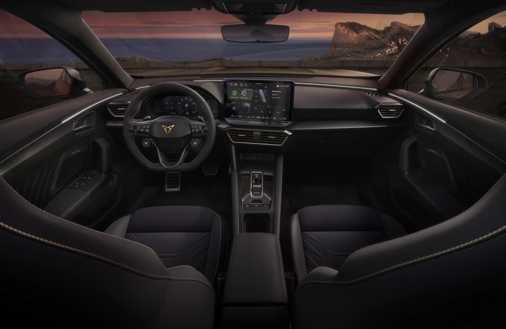 Cupra Formentor iç mekan görseli