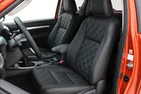 Toyota Hilux iç mekan görseli