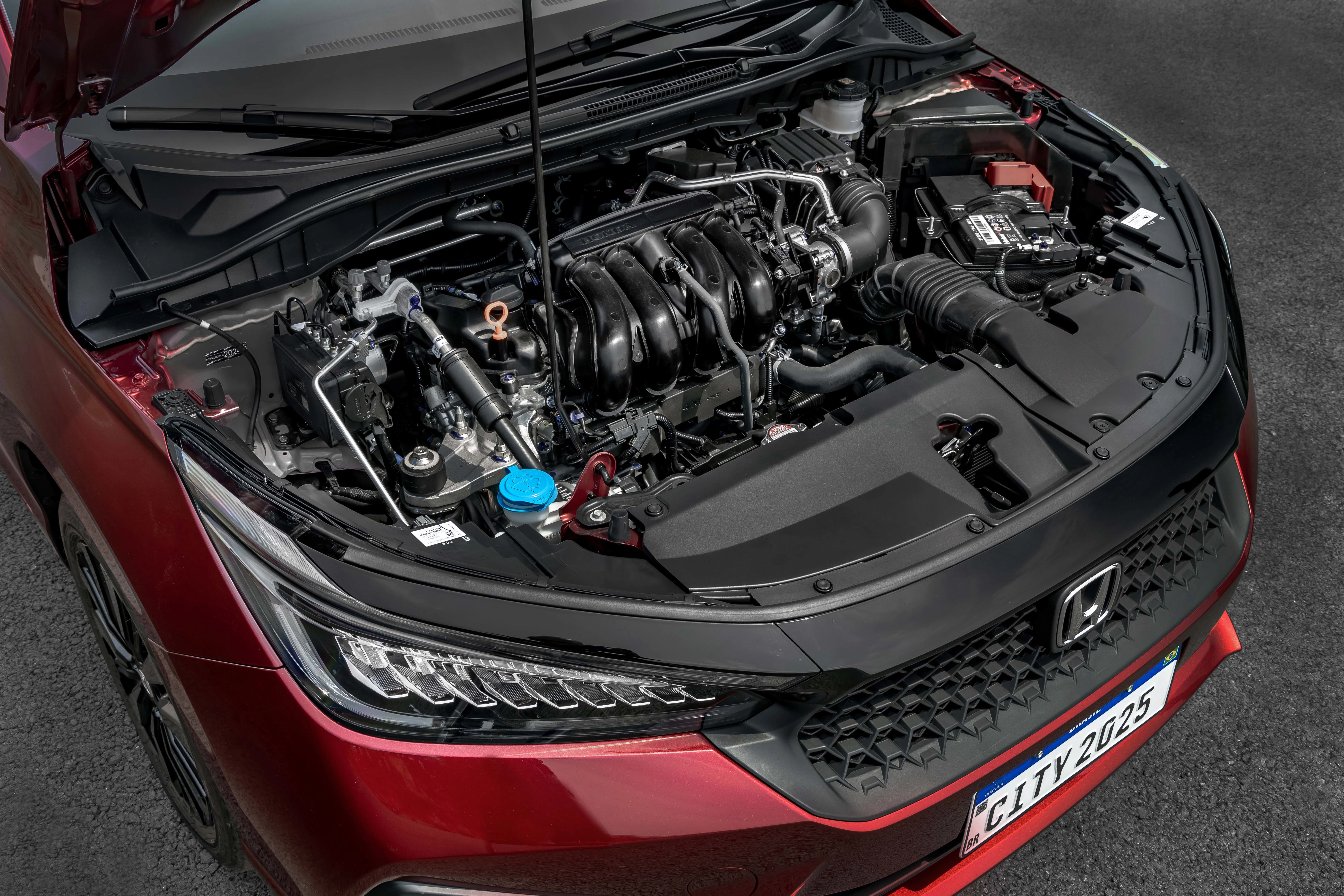 Honda City motor görseli