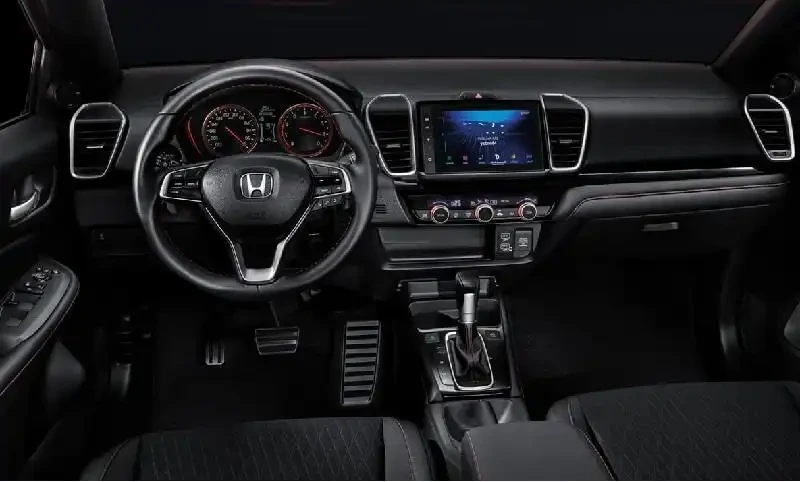 Honda City iç mekan görseli