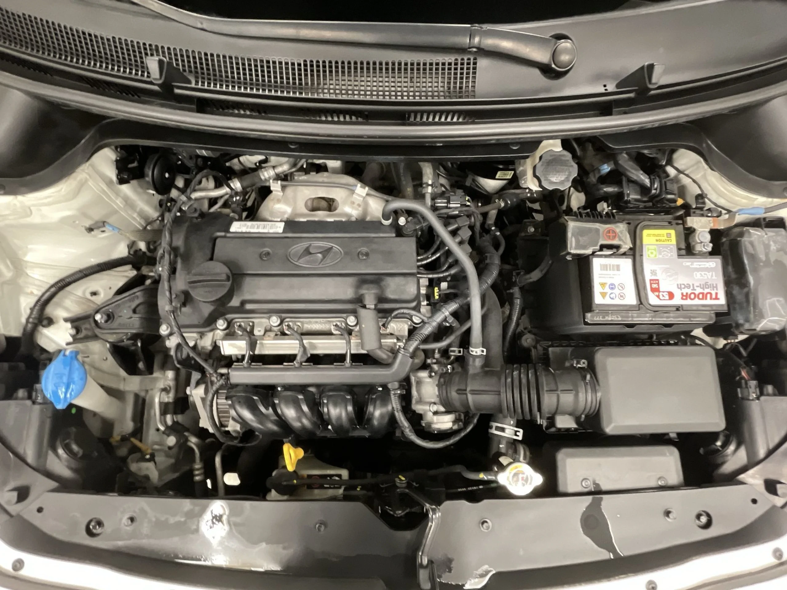 Hyundai i20 motor görseli