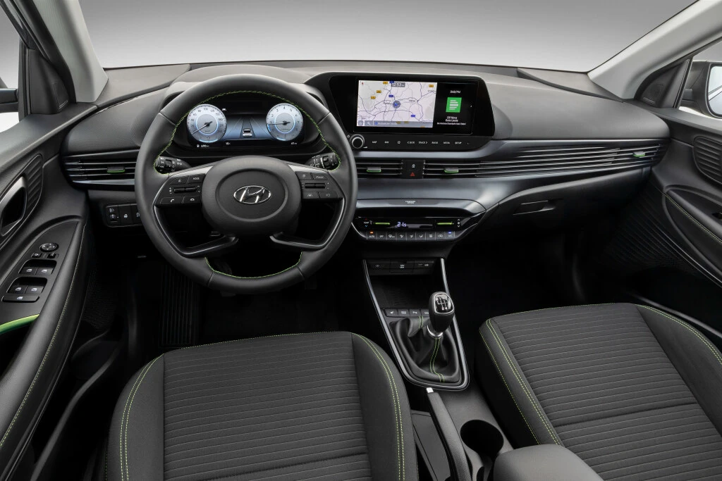 Hyundai i20 iç mekan görseli