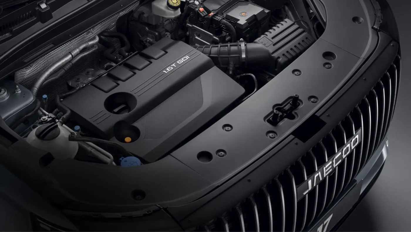Jaecoo J7 motor görseli