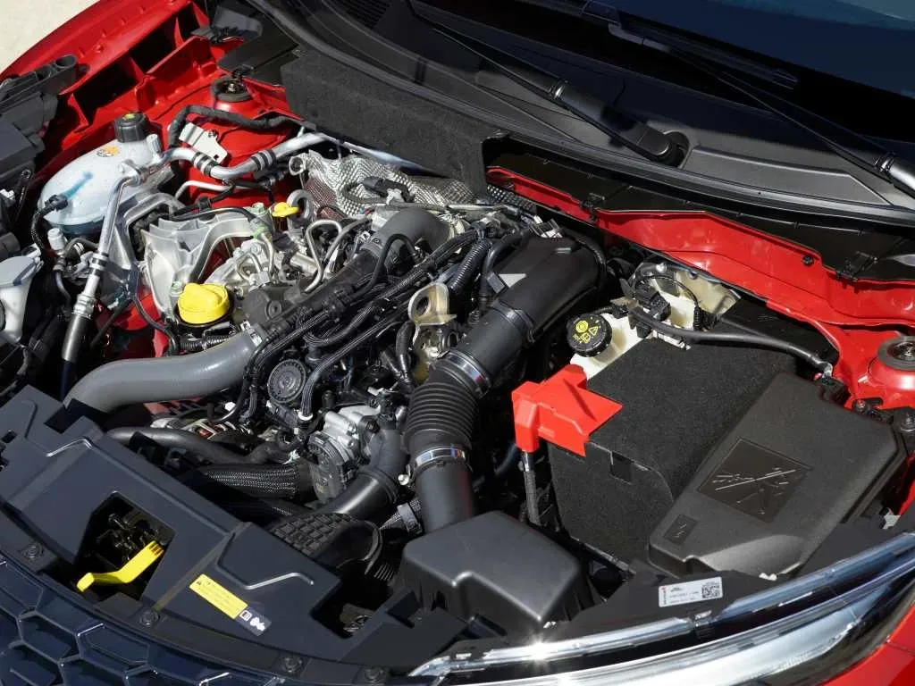 Nissan Juke motor görseli