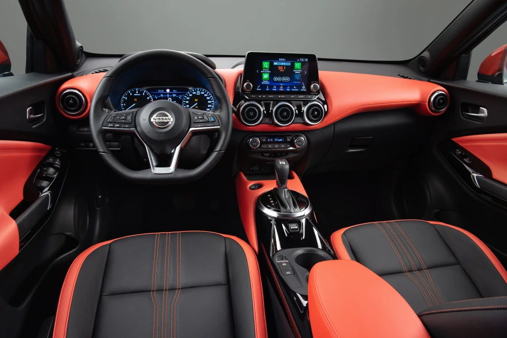 Nissan Juke iç mekan görseli