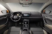 Skoda Karoq iç mekan görseli
