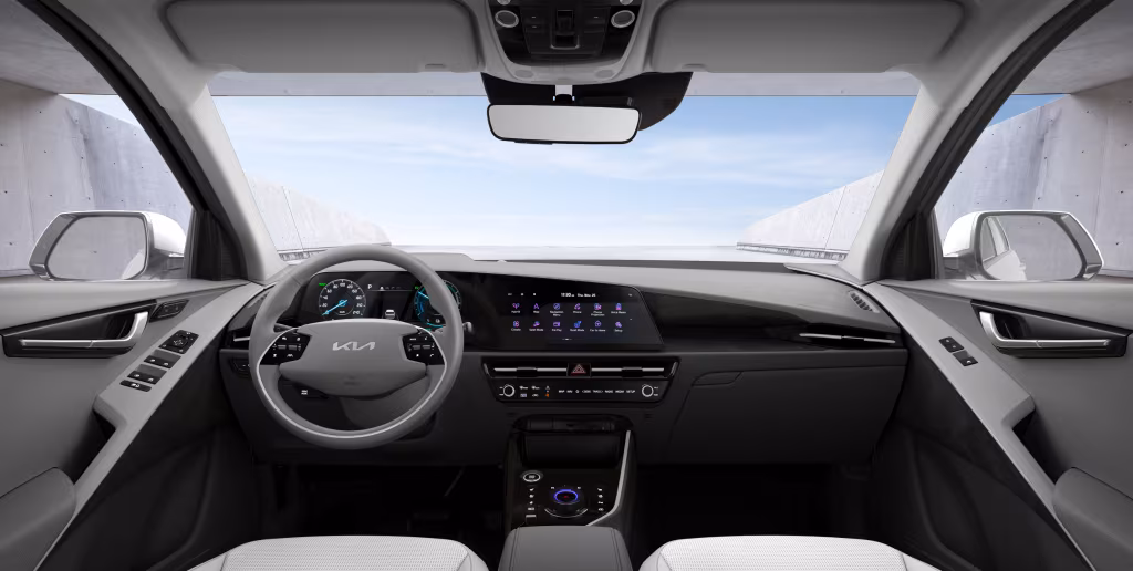 Kia Niro EV iç mekan görseli