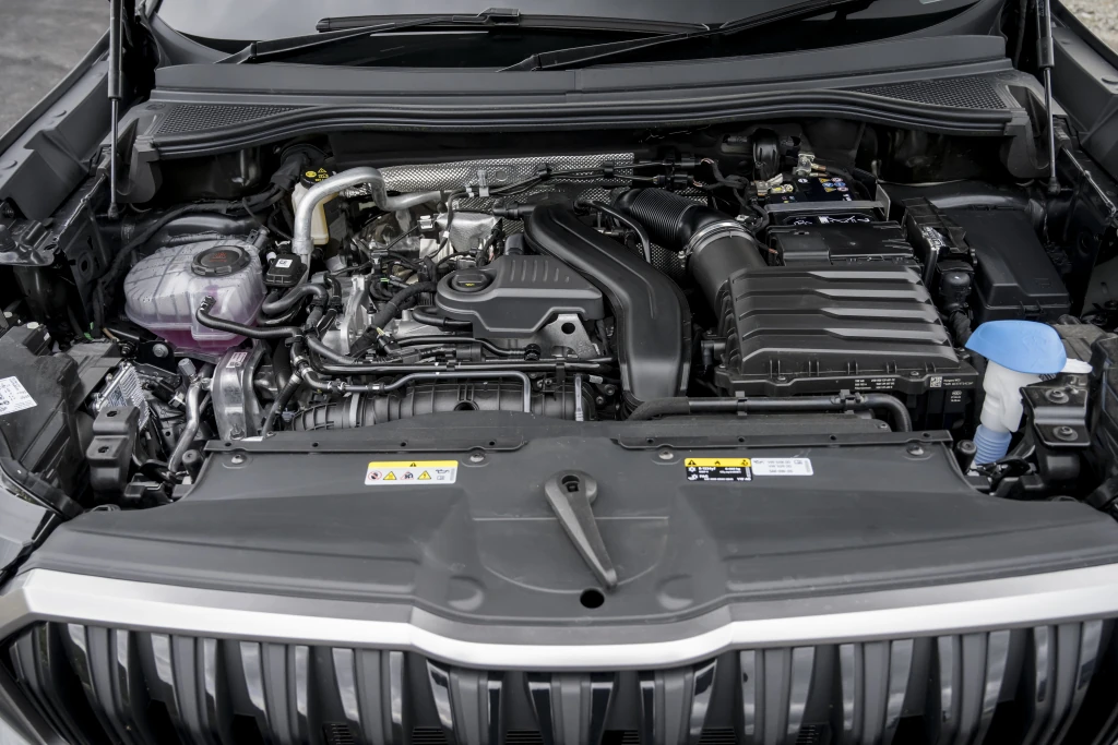 Skoda Kodiaq motor görseli