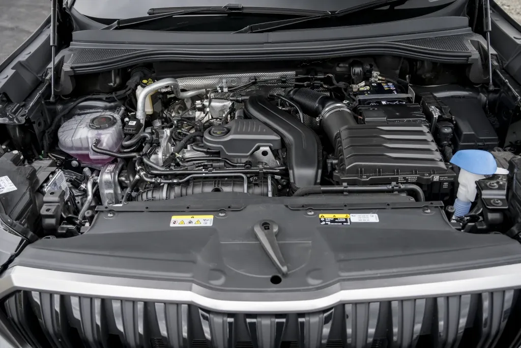 Skoda Kodiaq motor görseli