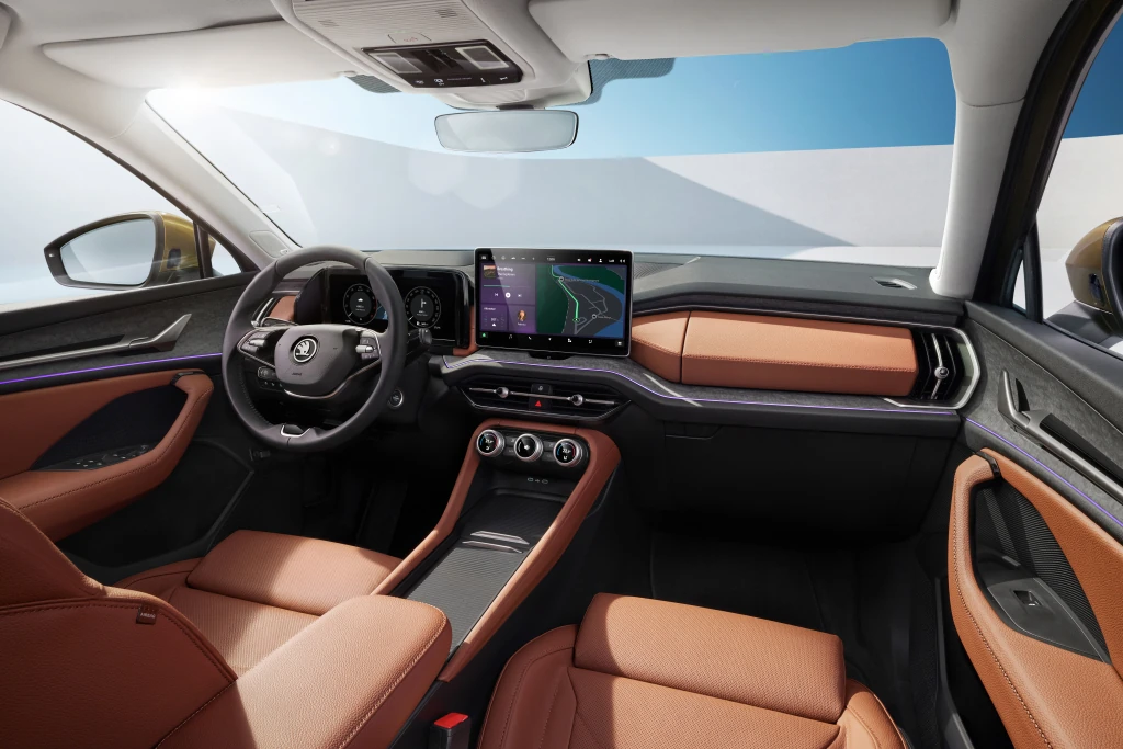 Skoda Kodiaq iç mekan görseli