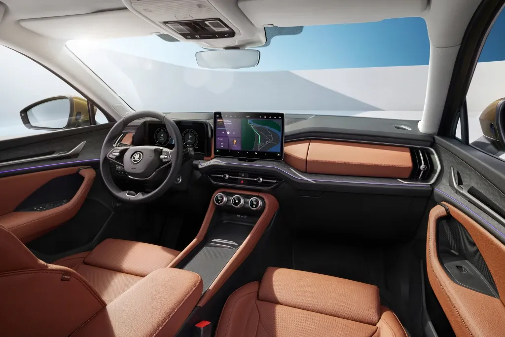 Skoda Kodiaq iç mekan görseli