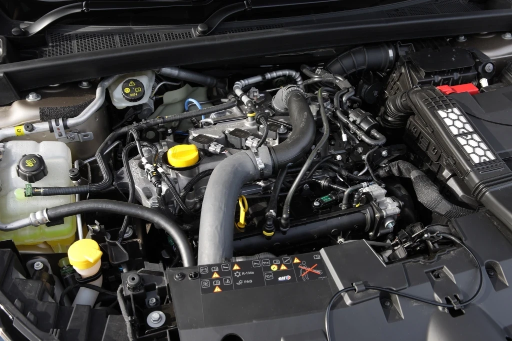 Renault Megane motor görseli