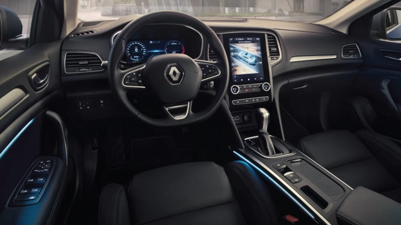 Renault Megane iç mekan görseli