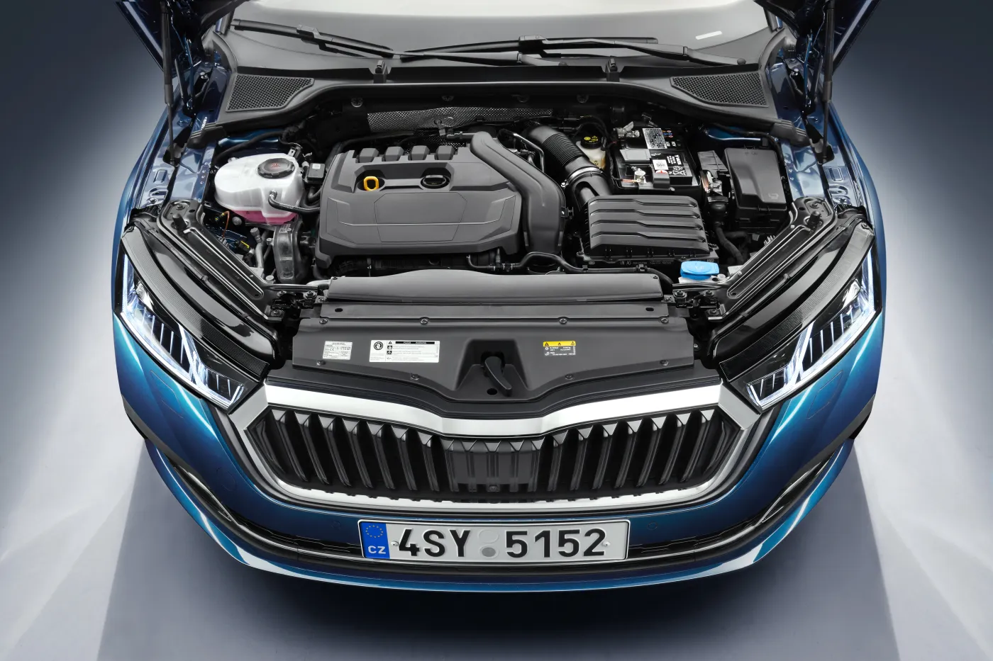 Skoda Octavia motor görseli