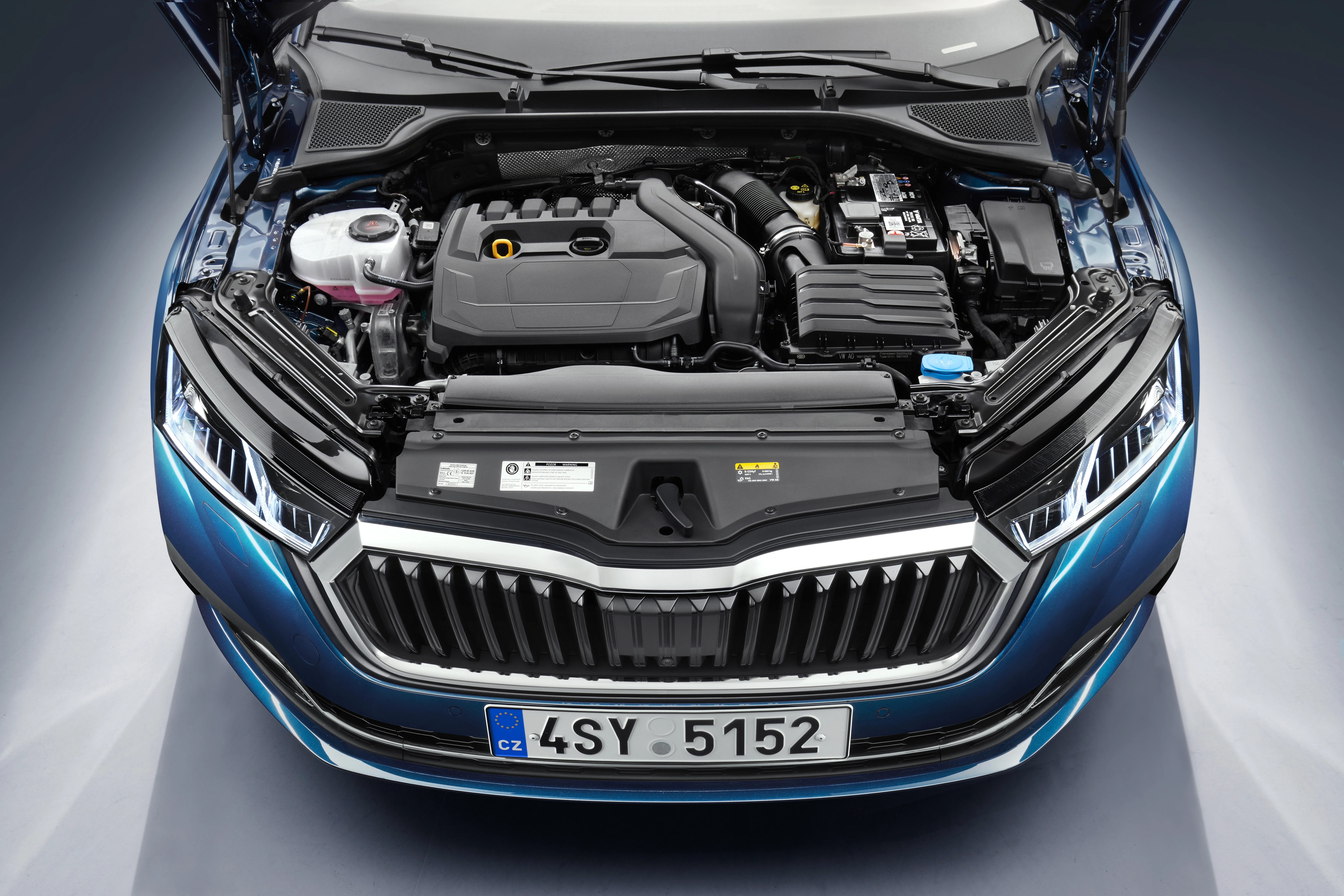 Skoda Octavia motor görseli