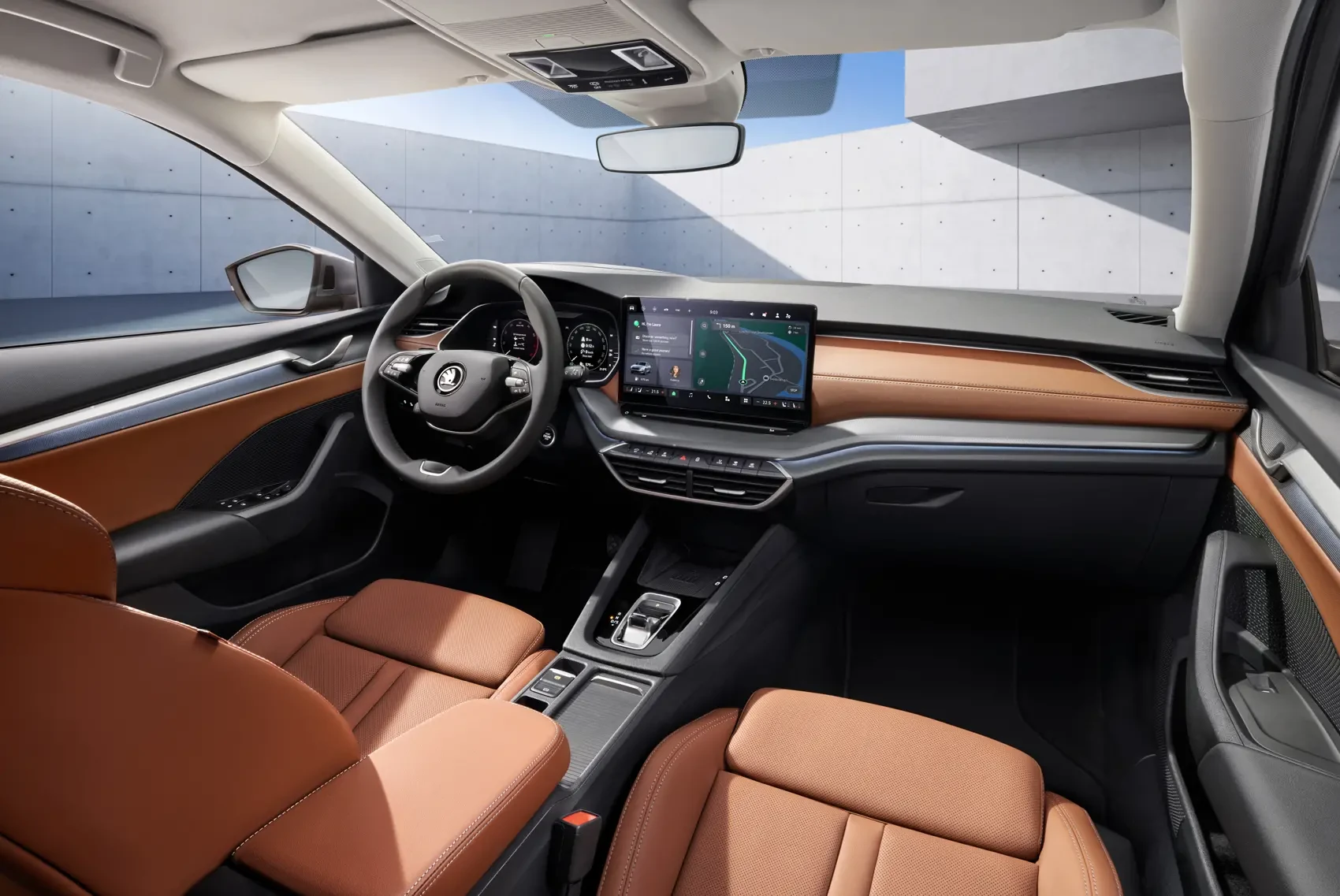 Skoda Octavia iç mekan görseli