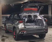 Chery Omoda bagaj hacmi görseli