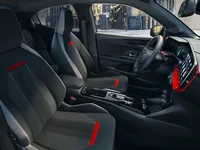 Opel Mokka iç mekan görseli