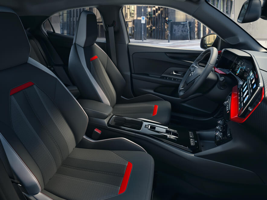 Opel Mokka iç mekan görseli
