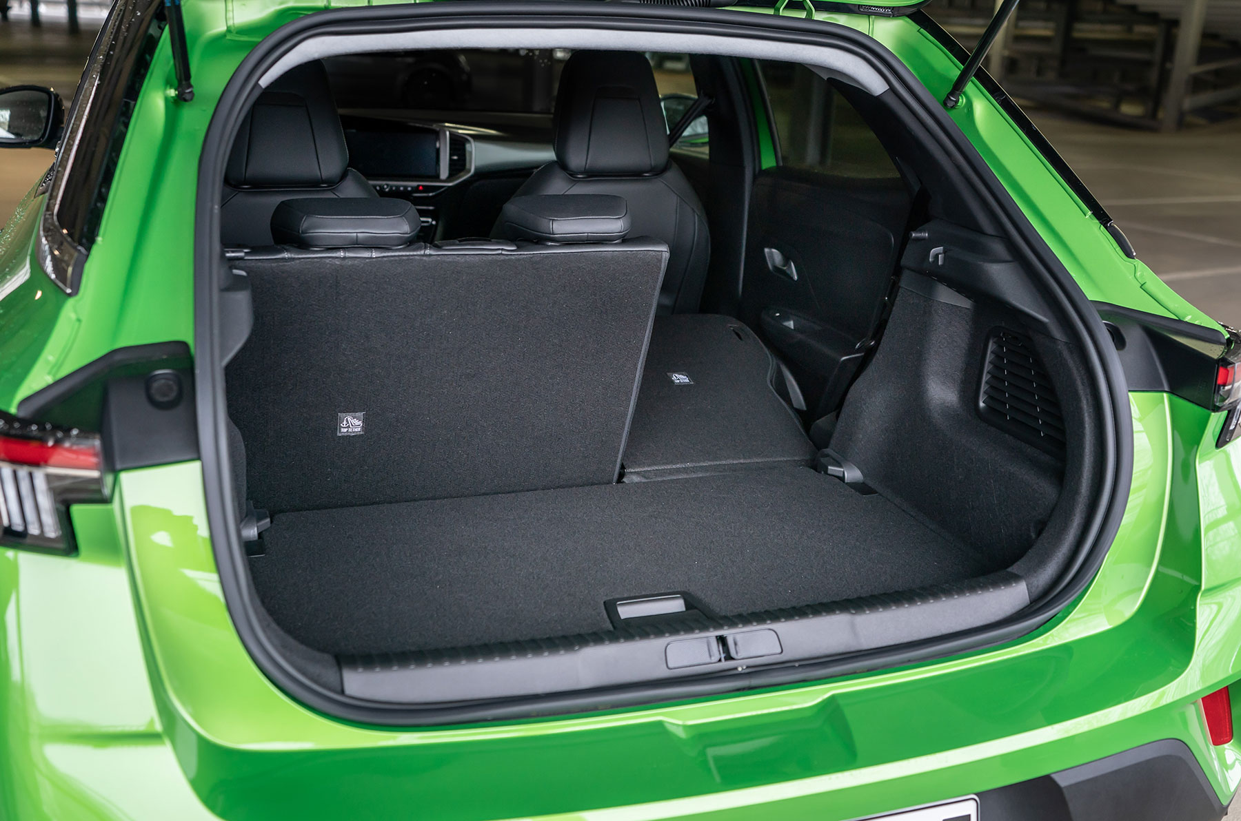 Opel Mokka bagaj hacmi görseli